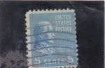 Stamps United States -  JAMES MONROE