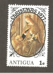 Stamps Antigua and Barbuda -  ARTE