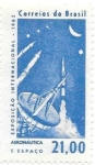 Stamps Brazil -  conferencia aeroespacial