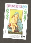Stamps Antigua and Barbuda -  ARTE