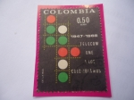 Stamps Colombia -  Telecom- Empresa Nacional de Telecomunicaciones - Serie:Nacional.
