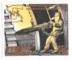 Stamps Zambia -  Aniversario O.I.T.