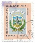 Stamps Bolivia -  escudo