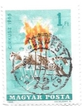 Stamps : Europe : Hungary :  circo
