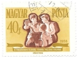 Stamps : Europe : Hungary :  coleccionismo