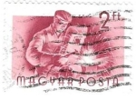 Stamps Hungary -  oficios