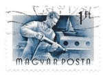 Stamps Hungary -  oficios