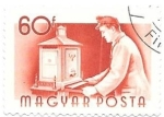 Stamps Hungary -  oficios