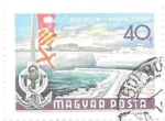 Stamps Hungary -  banderas naúticas