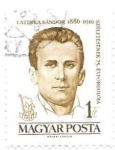 Stamps : Europe : Hungary :  personaje