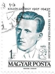 Stamps Hungary -  personaje