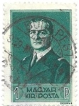 Stamps : Europe : Hungary :  personaje