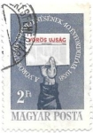 Stamps : Europe : Hungary :  periódico