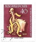 Stamps Hungary -  aniversarios