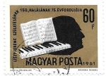 Stamps Hungary -  música