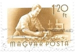 Stamps Hungary -  oficios