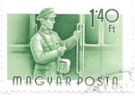 Stamps : Europe : Hungary :  oficios