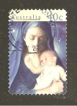 Sellos de Oceania - Australia -  INTERCAMBIO
