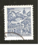 Stamps Austria -  INTERCAMBIO