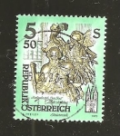 Stamps Austria -  ARTE