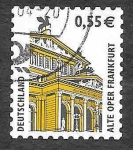 Stamps : Europe : Germany :  2204 - Monumentos