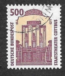 Stamps Germany -  1540 - Monumentos