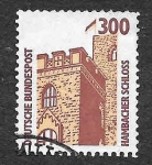 Stamps Germany -  1536 - Monumentos