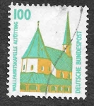 Stamps Germany -  1530 - Monumentos