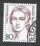 Stamps Germany -  1483 - Mujeres Famosas