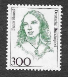 Stamps Germany -  1493A - Mujeres Famosas
