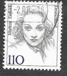 Stamps Germany -  1727 -Mujeres Famosas