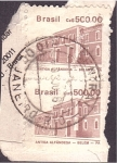 Sellos de America - Brasil -  Patrimonio arquitectónico