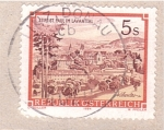 Stamps Austria -  serie- Abadias y monasterios