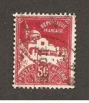 Stamps Algeria -  EDIFICIO