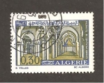 Sellos de Africa - Argelia -  EDIFICIO