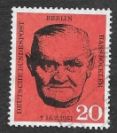 Stamps Germany -  9N173 - Hans Böckler