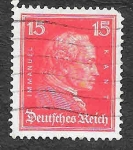 Stamps Germany -  356 - Manuel Kant
