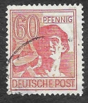 Stamps Germany -  571 - Obrero