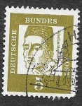 Stamps Germany -  824 - San Alberto Magno