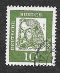 Stamps Germany -  827 - Alberto Durero