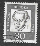 Stamps Germany -  831 - Manuel Kant