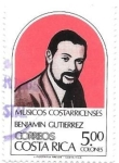 Stamps Costa Rica -  personaje