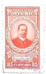Stamps Costa Rica -  personaje