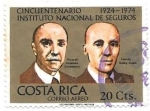 Stamps : America : Costa_Rica :  personaje