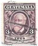 Sellos de America - Guatemala -  personaje