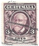 Stamps Guatemala -  personaje