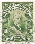 Stamps Ecuador -  personaje