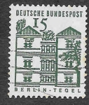 Stamps Germany -  904 - Edificios Alemanes