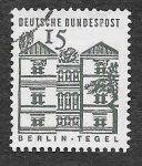 Sellos de Europa - Alemania -  904 - Edificios Alemanes