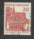 Stamps Germany -  905 - Edificios Alemanes